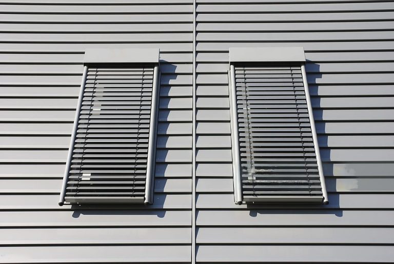 Shutting Out Noise and Distractions with Aluminium Shutters